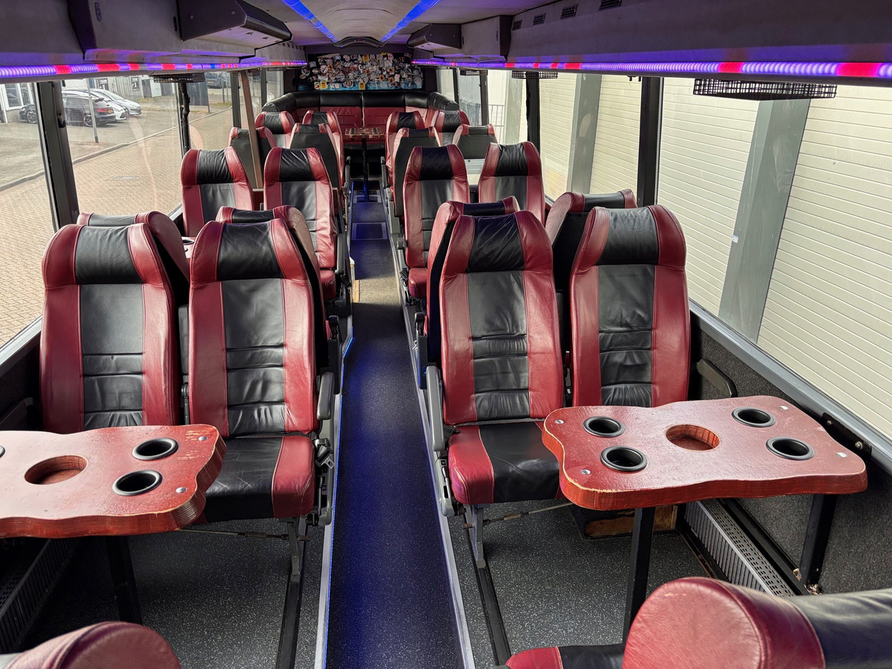 Bus à impériale Van Hool EOS 233, EURO 3 DISCOBUS: photos 8
