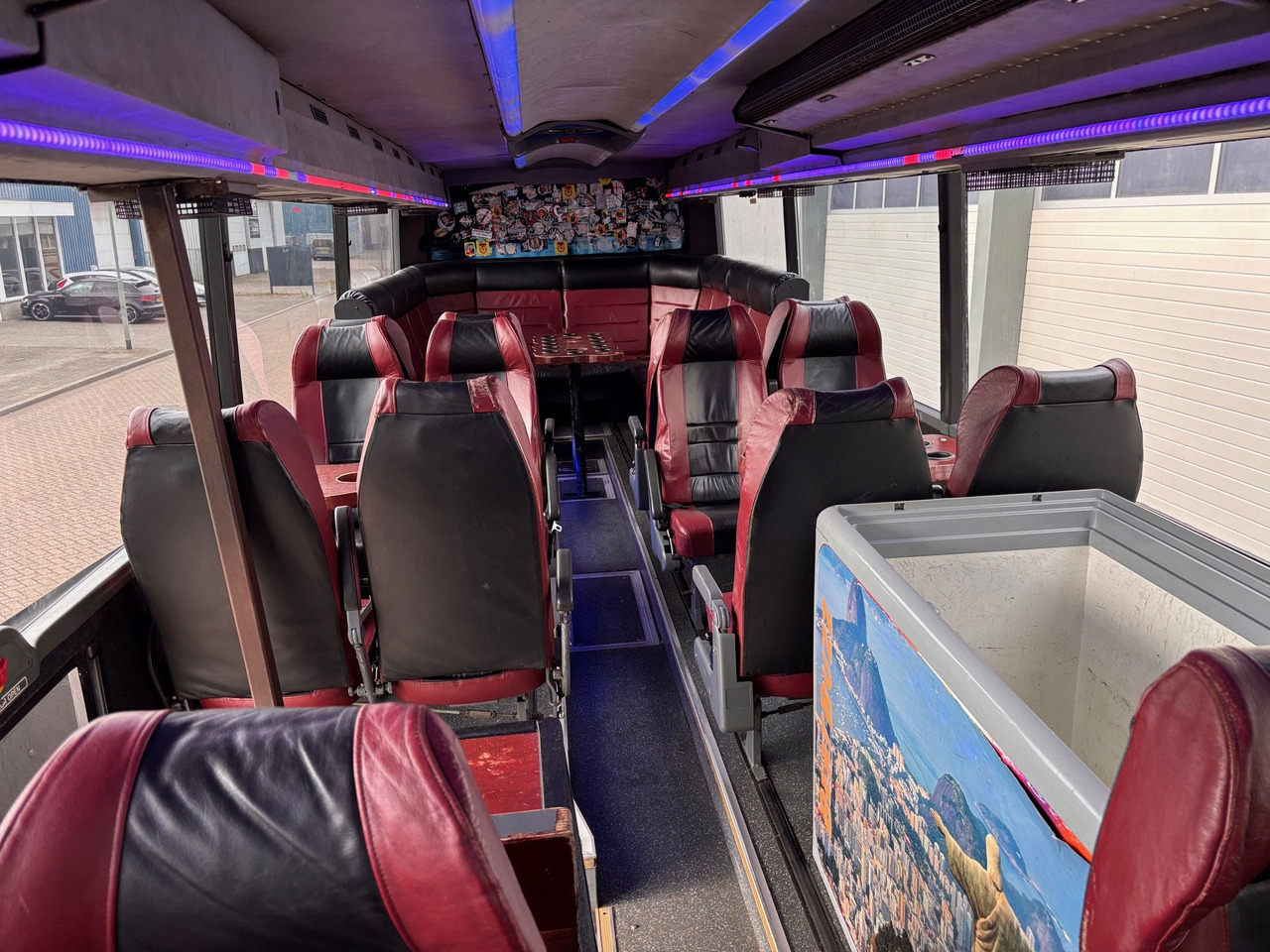 Bus à impériale Van Hool EOS 233, EURO 3 DISCOBUS: photos 9