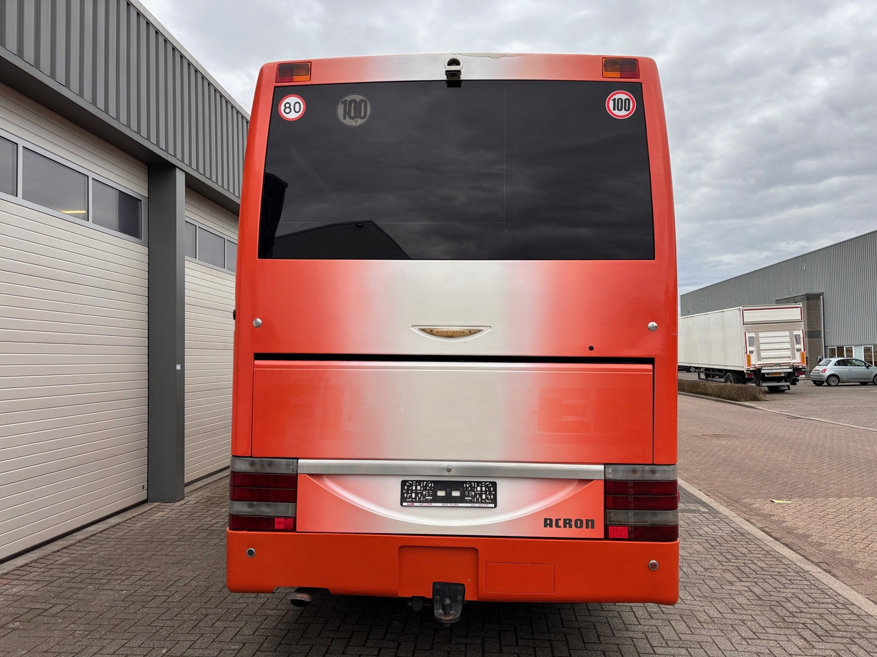 Vanhool T915 Acron Euro 5 - Autocar: photos 5 Vanhool T915 Acron Euro 5 - Autocar: photos 5