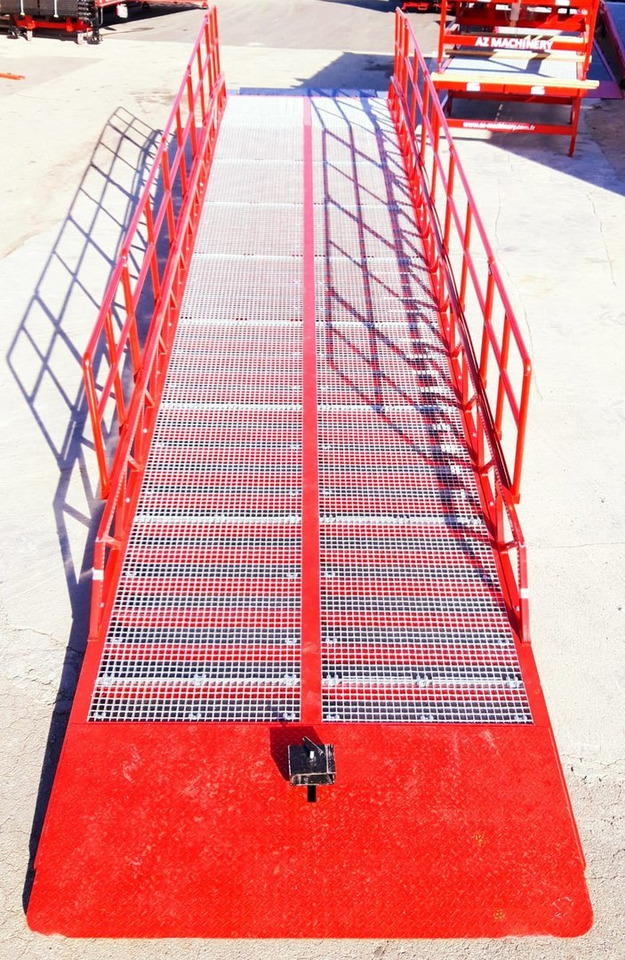 Rampe de chargement neuf AZ RAMP-EASY XL-8 OTC . Mobil Loading Ramp  WIDE With Level Off, 8 t Capacity: photos 16