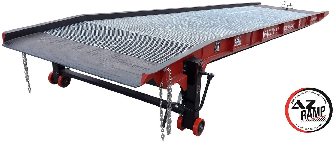 AZ RAMP-PRIME PRIME WLO + 8 . Industrial Mobil Loading Ramp - Rampe de chargement: photos 1 AZ RAMP-PRIME PRIME WLO + 8 . Industrial Mobil Loading Ramp - Rampe de chargement: photos 1