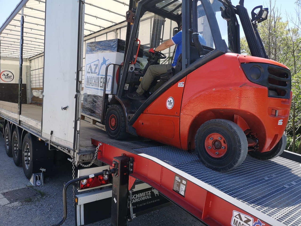 Rampe de chargement neuf AZ RAMP PRIME WLO +8: photos 21