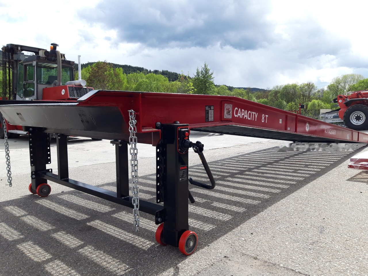 Rampe de chargement neuf AZ RAMP PRIME WLO +8: photos 17
