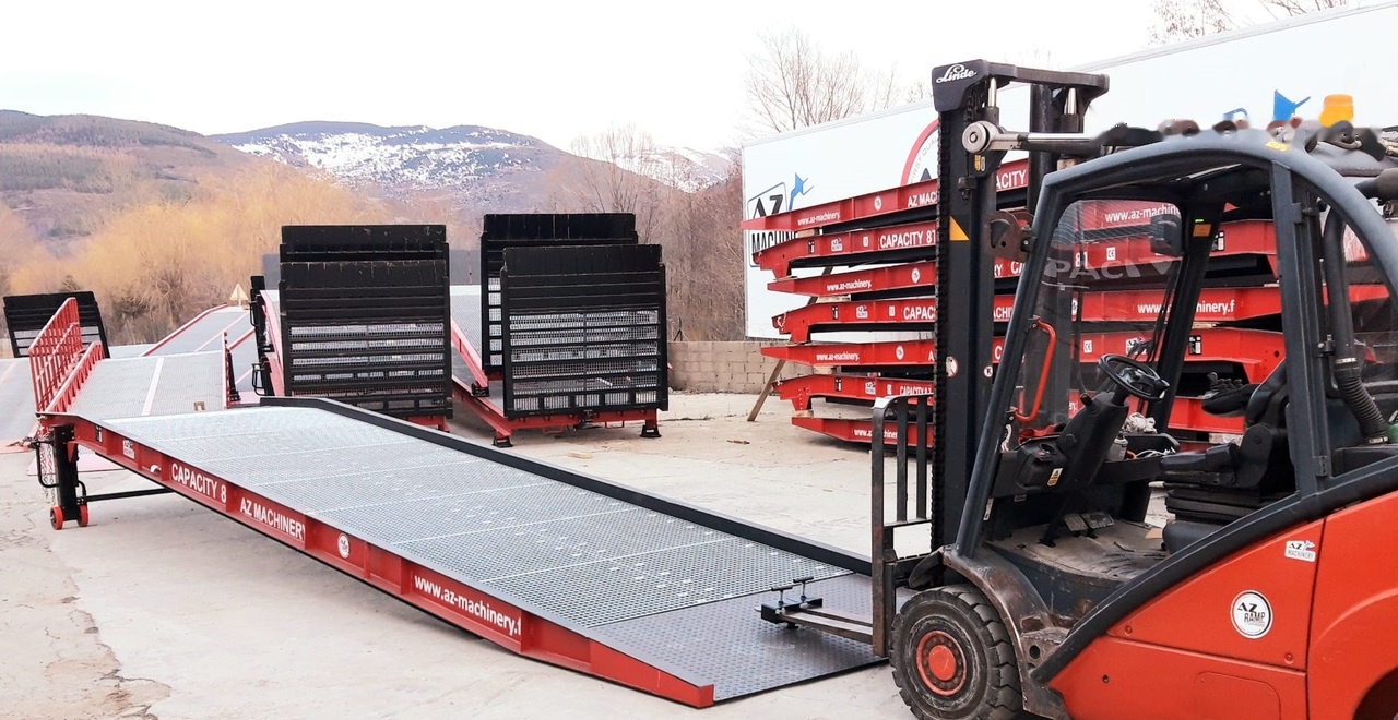 Rampe de chargement neuf AZ RAMP PRIME WLO +8: photos 13