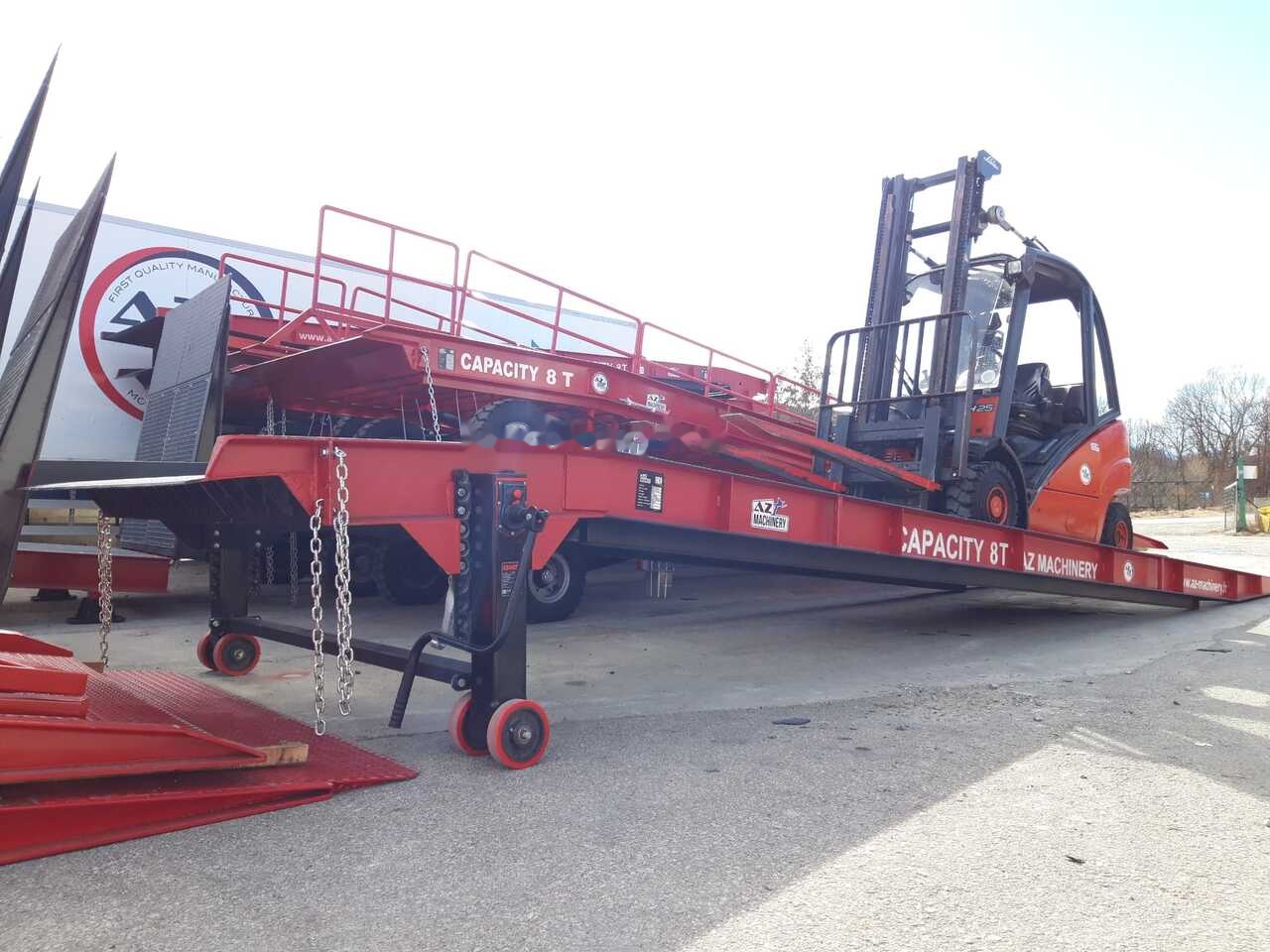 Rampe de chargement neuf AZ RAMP PRIME WLO +8: photos 5