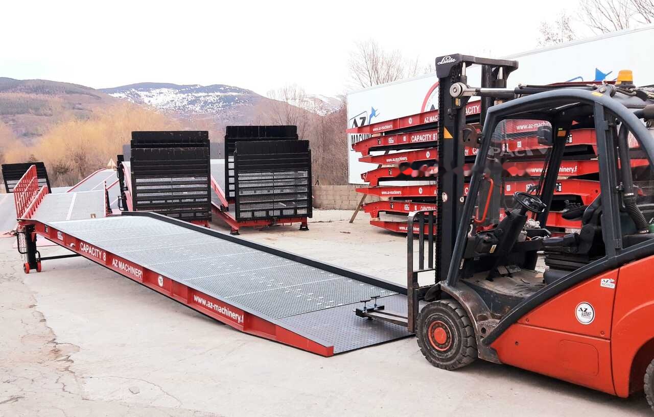 Rampe de chargement neuf AZ RAMP PRIME WLO +8: photos 6