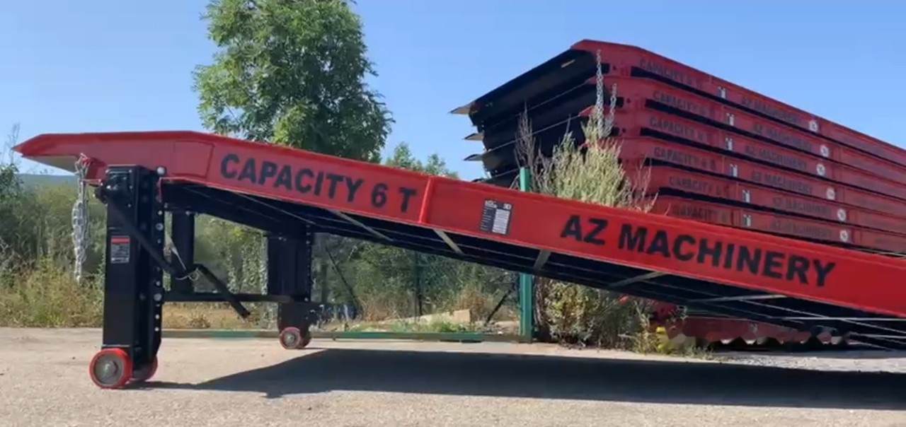 Rampe de chargement neuf AZ RAMP PRIME XS-6 mobile loading ramp: photos 10 Rampe de chargement neuf AZ RAMP PRIME XS-6 mobile loading ramp: photos 10