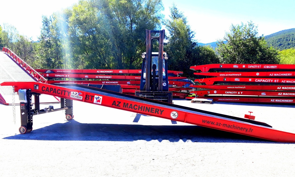 Rampe de chargement neuf AZ RAMP PRIME XS-6 mobile loading ramp: photos 21 Rampe de chargement neuf AZ RAMP PRIME XS-6 mobile loading ramp: photos 21