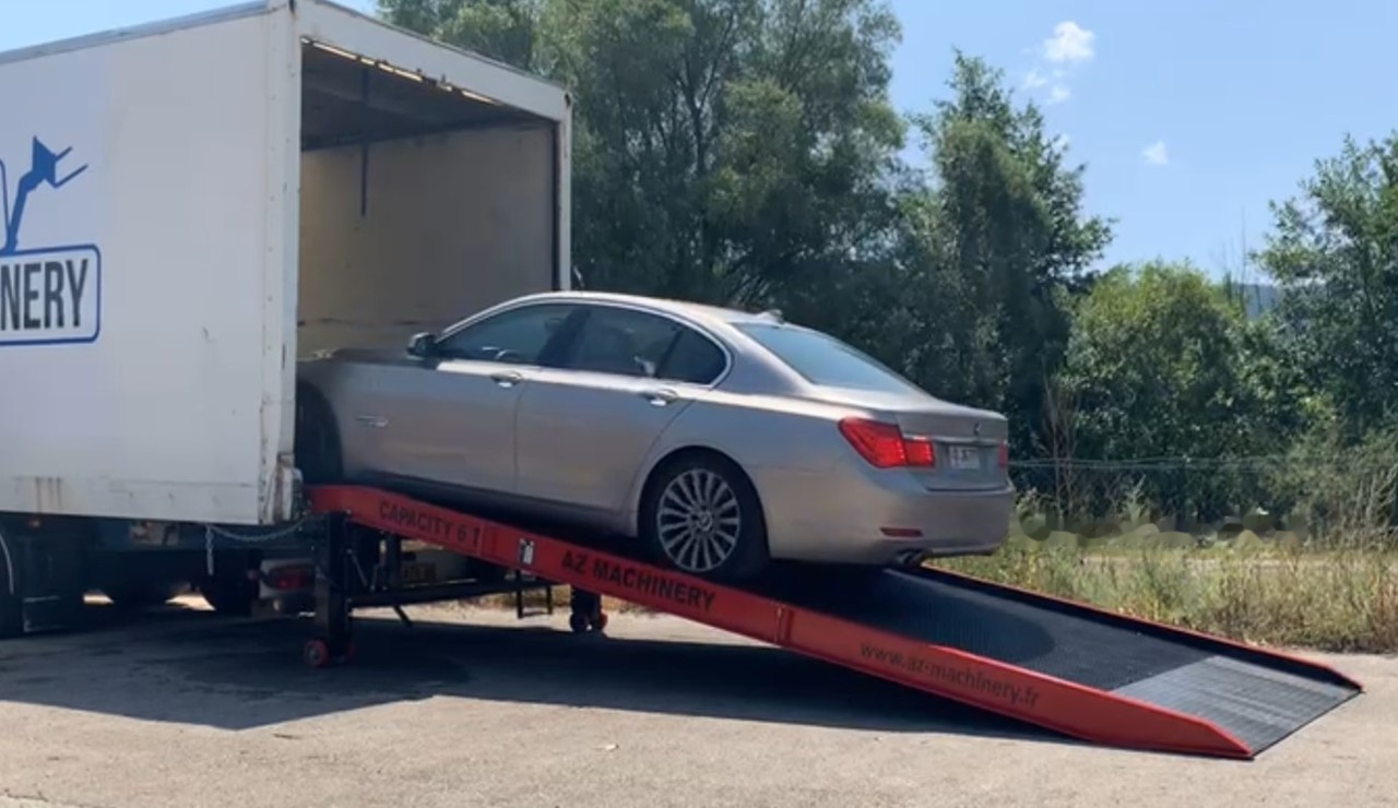 Rampe de chargement neuf AZ RAMP PRIME XS-6 mobile loading ramp: photos 9 Rampe de chargement neuf AZ RAMP PRIME XS-6 mobile loading ramp: photos 9