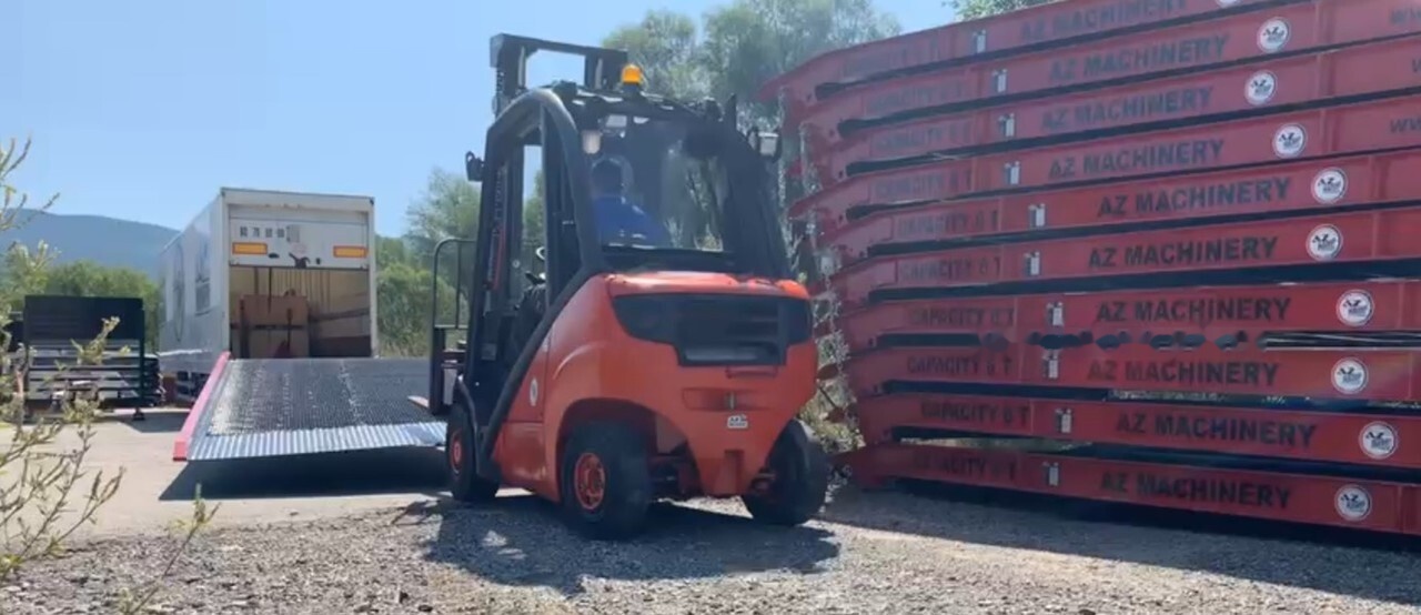 Rampe de chargement neuf AZ RAMP PRIME XS-6 mobile loading ramp: photos 6 Rampe de chargement neuf AZ RAMP PRIME XS-6 mobile loading ramp: photos 6