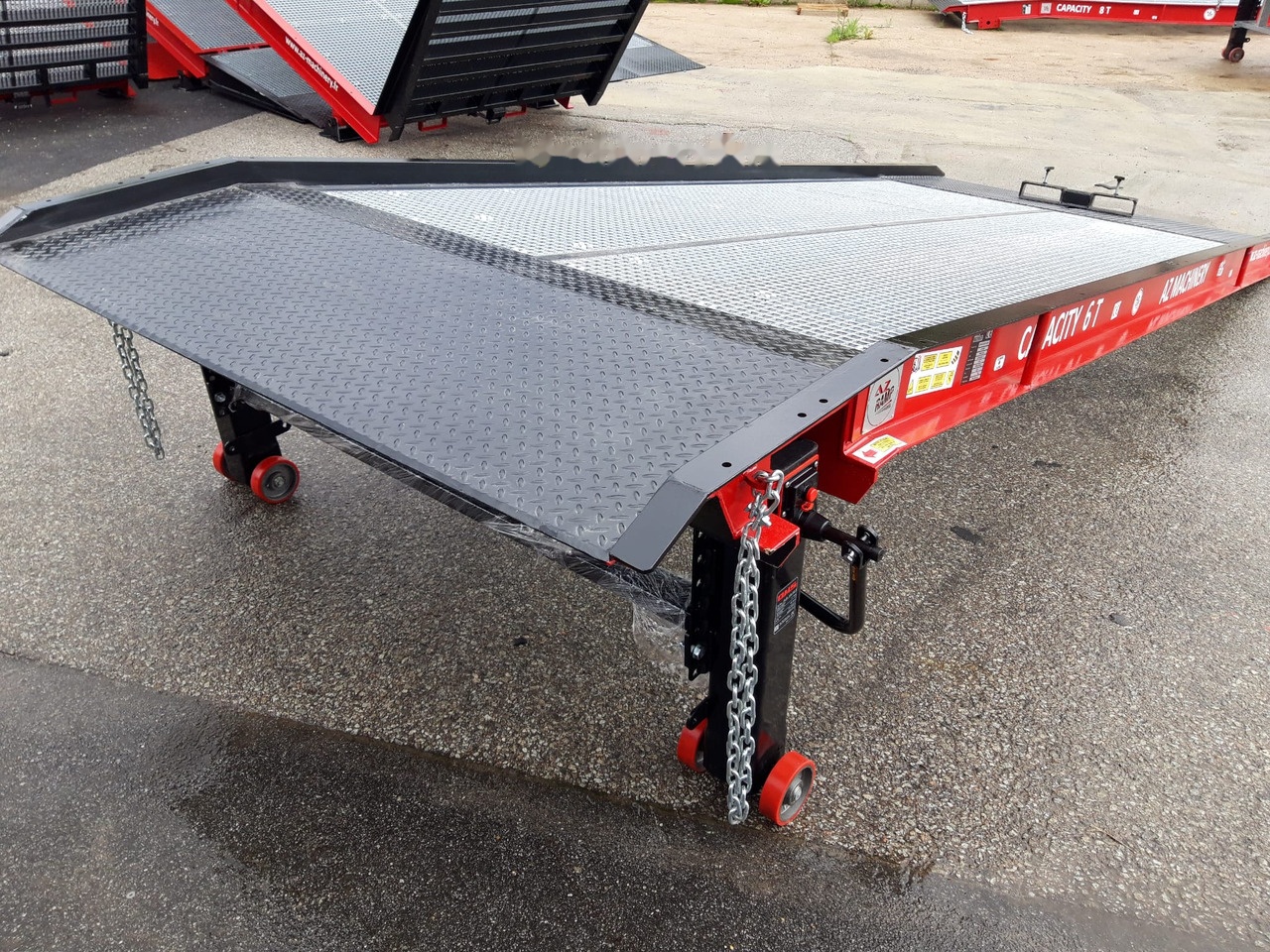 Rampe de chargement neuf AZ RAMP PRIME XS-6 mobile loading ramp: photos 22 Rampe de chargement neuf AZ RAMP PRIME XS-6 mobile loading ramp: photos 22