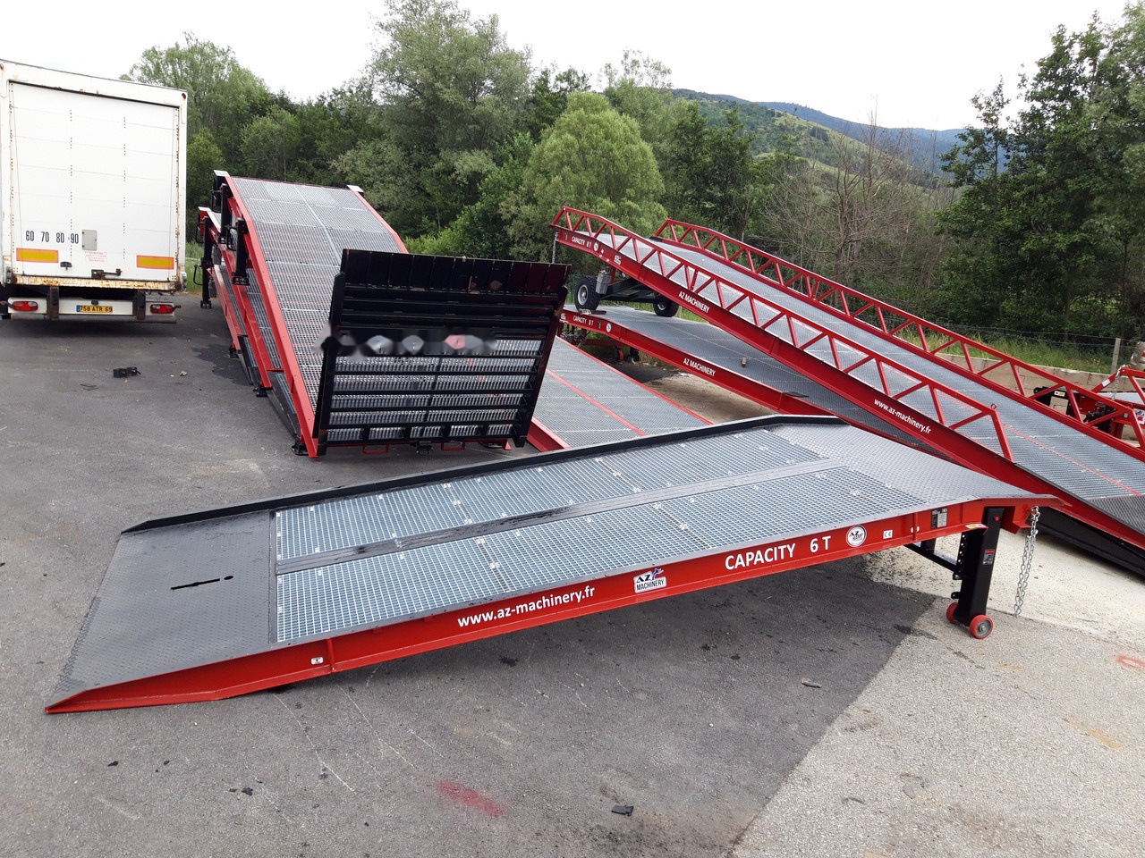Rampe de chargement neuf AZ RAMP PRIME XS-6 mobile loading ramp: photos 23 Rampe de chargement neuf AZ RAMP PRIME XS-6 mobile loading ramp: photos 23