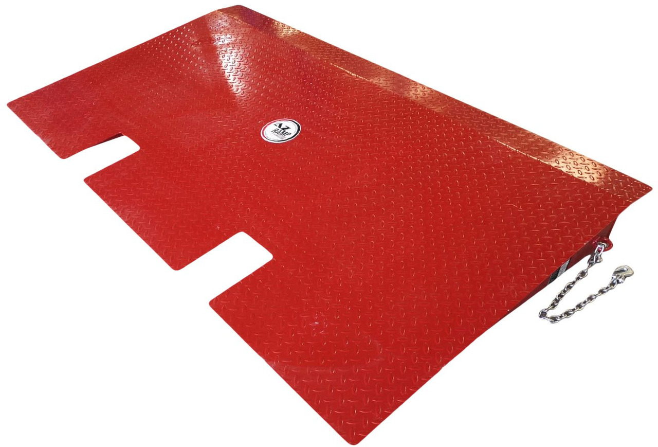 Compact Container access ramp . AZ RAMP - HCRN-06. 6 000 Kg - Rampe de chargement: photos 1 Compact Container access ramp . AZ RAMP - HCRN-06. 6 000 Kg - Rampe de chargement: photos 1