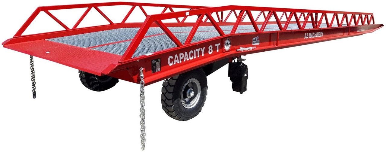 **RENTAL 12-24-36 Month** AZ RAMP-EASY XL-8 . Mobil Loading Ramp - Rampe de chargement: photos 1 **RENTAL 12-24-36 Month** AZ RAMP-EASY XL-8 . Mobil Loading Ramp - Rampe de chargement: photos 1