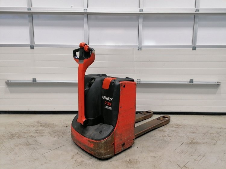 Used Electric Pallet Truck-Fenwick-T16 - Transpalette: photos 4 Used Electric Pallet Truck-Fenwick-T16 - Transpalette: photos 4