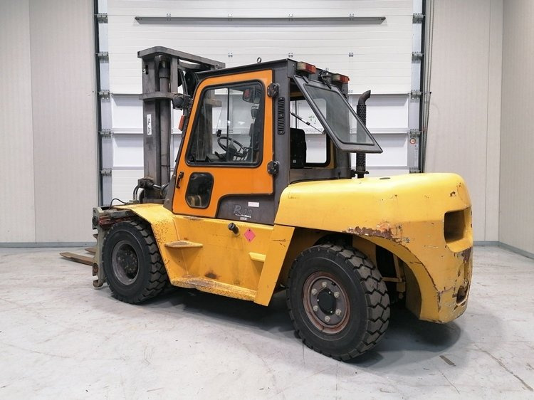 Used Forklift HANGCHA-CPCD 70 - Chariot élévateur: photos 4 Used Forklift HANGCHA-CPCD 70 - Chariot élévateur: photos 4