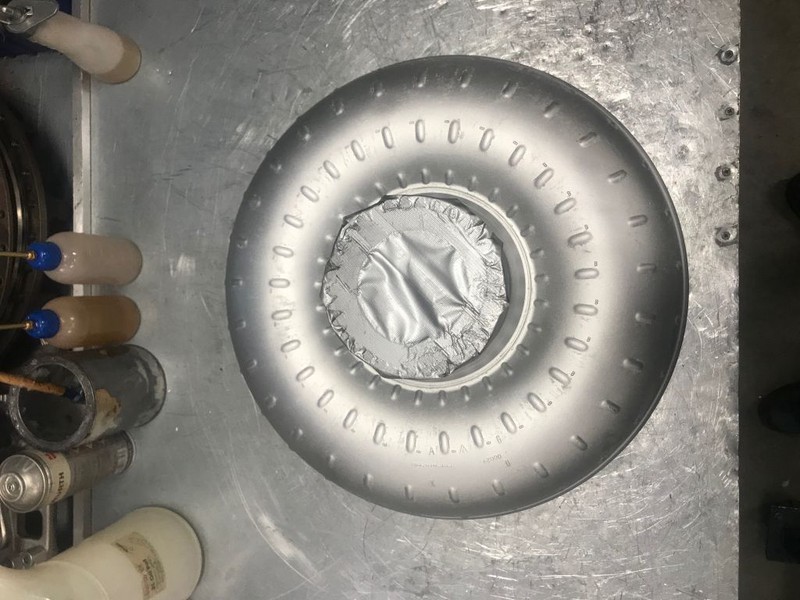 Volvo 11038434 Torque converter A25 A30 A35 A40 (D) - Transmission pour Tombereau articulé: photos 2 Volvo 11038434 Torque converter A25 A30 A35 A40 (D) - Transmission pour Tombereau articulé: photos 2