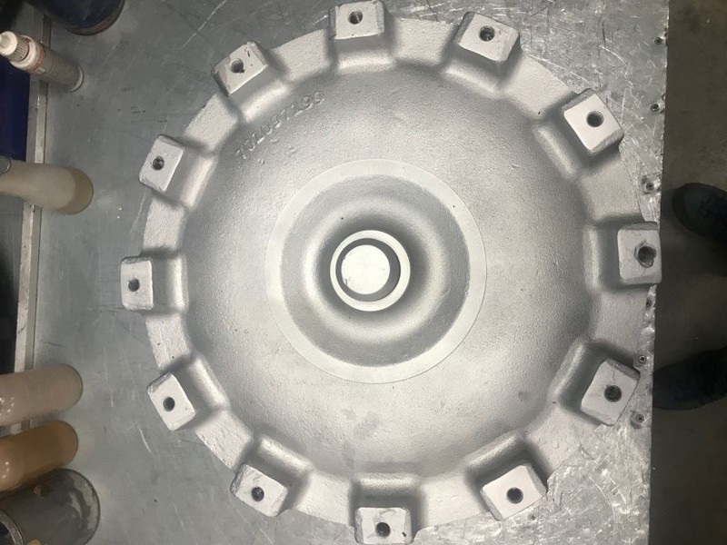 Volvo 11038434 Torque converter A25 A30 A35 A40 (D) - Transmission pour Tombereau articulé: photos 1 Volvo 11038434 Torque converter A25 A30 A35 A40 (D) - Transmission pour Tombereau articulé: photos 1