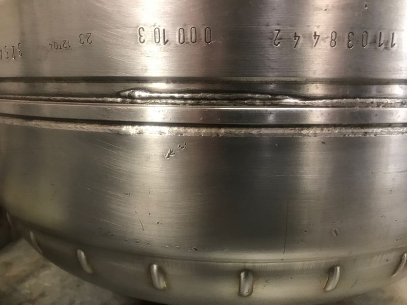 Volvo voe 11038442 Torque converter A25 A30 A35 A40 (D) - Transmission pour Tombereau articulé: photos 2 Volvo voe 11038442 Torque converter A25 A30 A35 A40 (D) - Transmission pour Tombereau articulé: photos 2