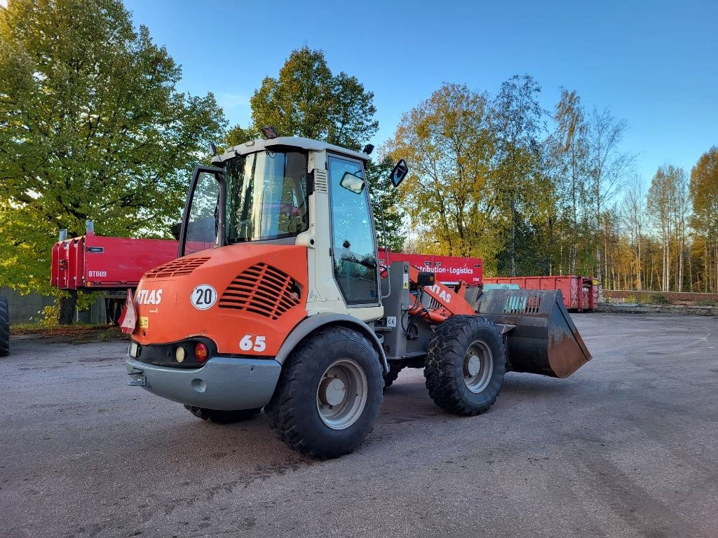 Atlas 65  - Chargeuse sur pneus: photos 3 Atlas 65  - Chargeuse sur pneus: photos 3