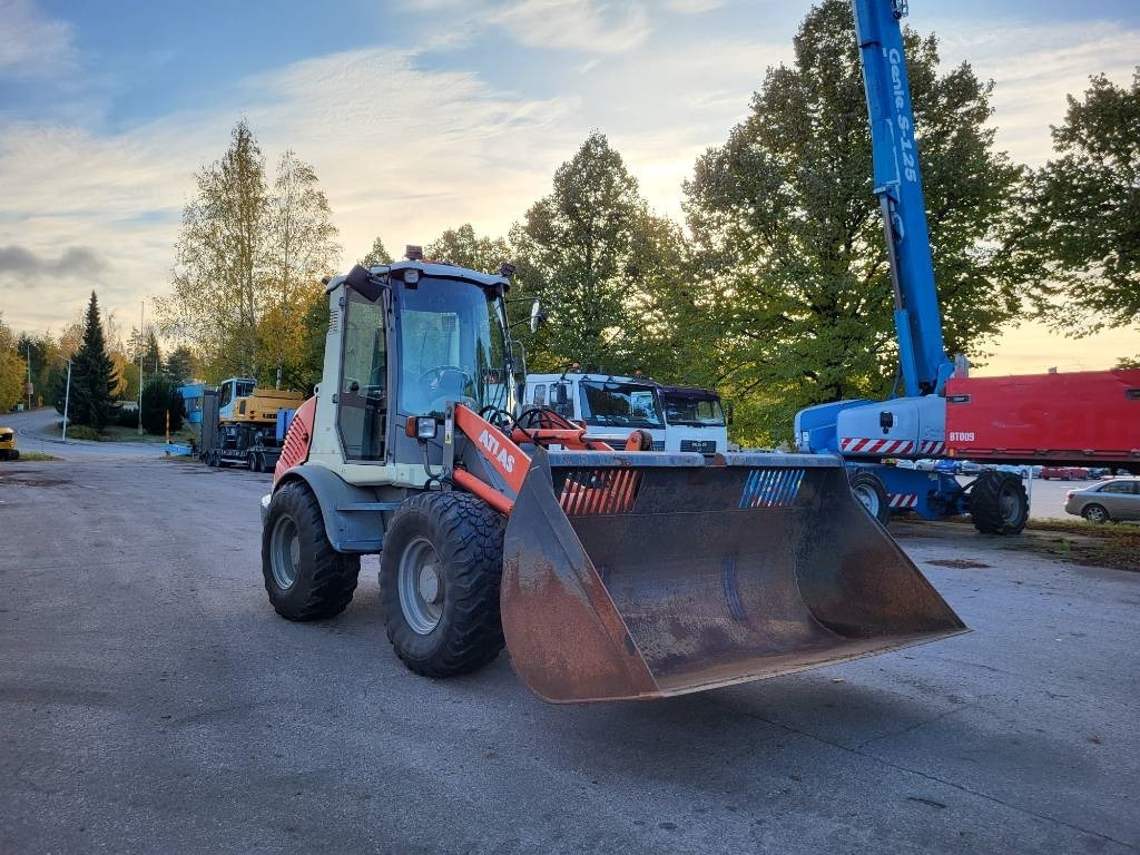 Atlas 65  - Chargeuse sur pneus: photos 2 Atlas 65  - Chargeuse sur pneus: photos 2