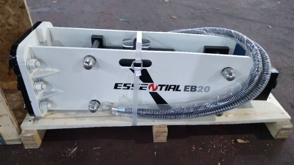 Essential EB20 - Marteau hydraulique pour Engins de chantier: photos 1 Essential EB20 - Marteau hydraulique pour Engins de chantier: photos 1