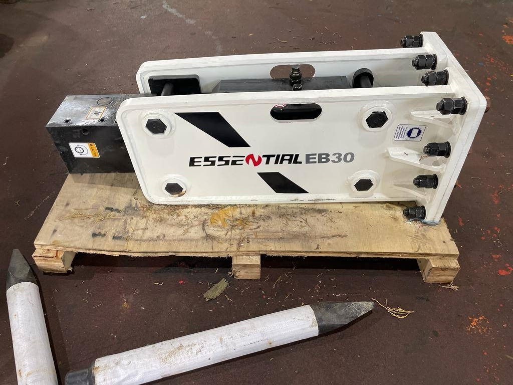 Essential EB30 - Marteau hydraulique pour Engins de chantier: photos 3 Essential EB30 - Marteau hydraulique pour Engins de chantier: photos 3