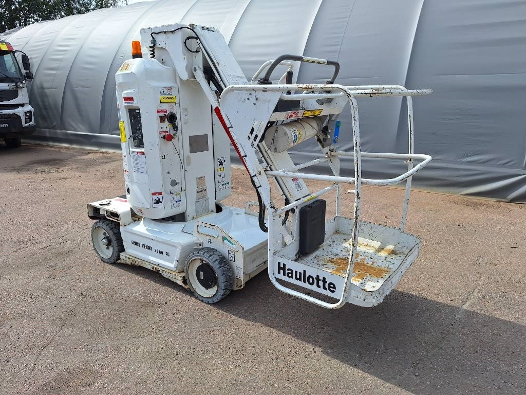 Haulotte Star 10 - Nacelle à mât vertical: photos 2 Haulotte Star 10 - Nacelle à mât vertical: photos 2