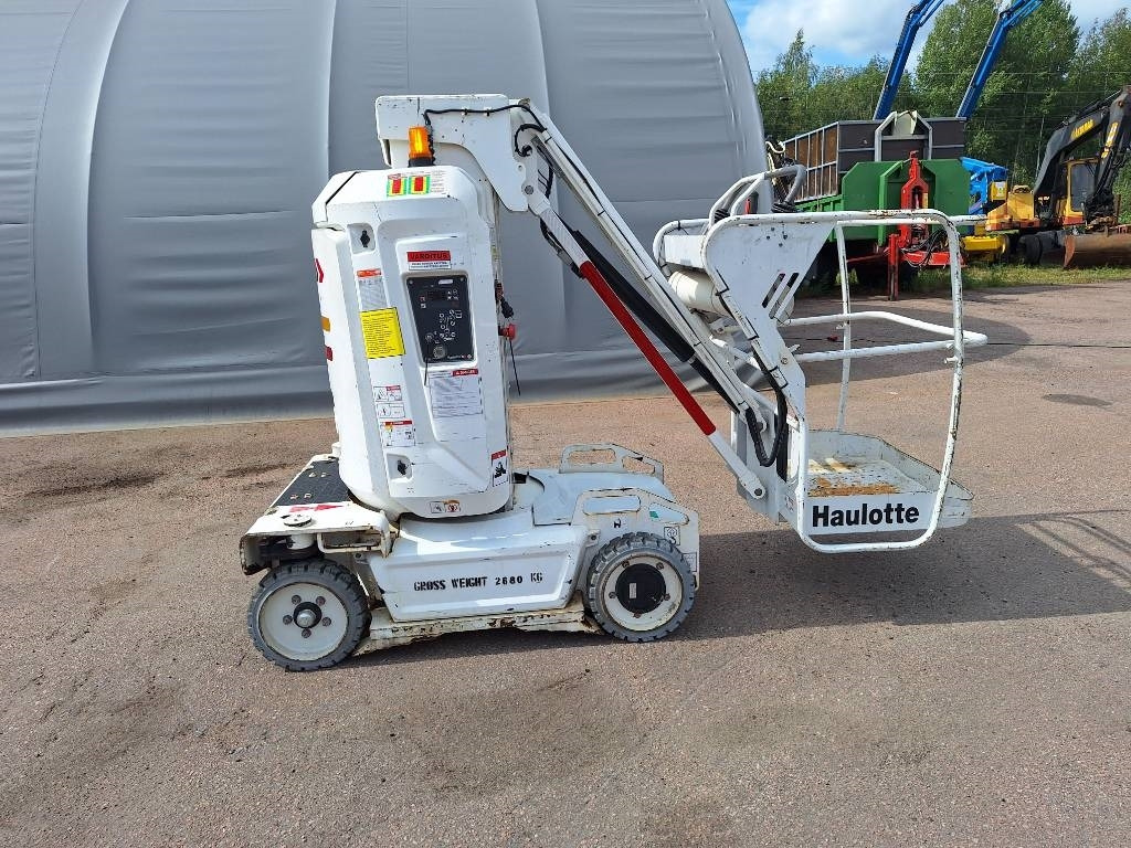 Haulotte Star 10 - Nacelle à mât vertical: photos 5 Haulotte Star 10 - Nacelle à mât vertical: photos 5