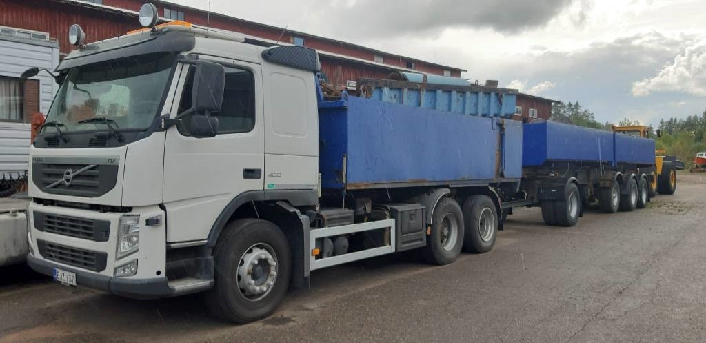 Volvo FM13 - Camion benne: photos 4 Volvo FM13 - Camion benne: photos 4