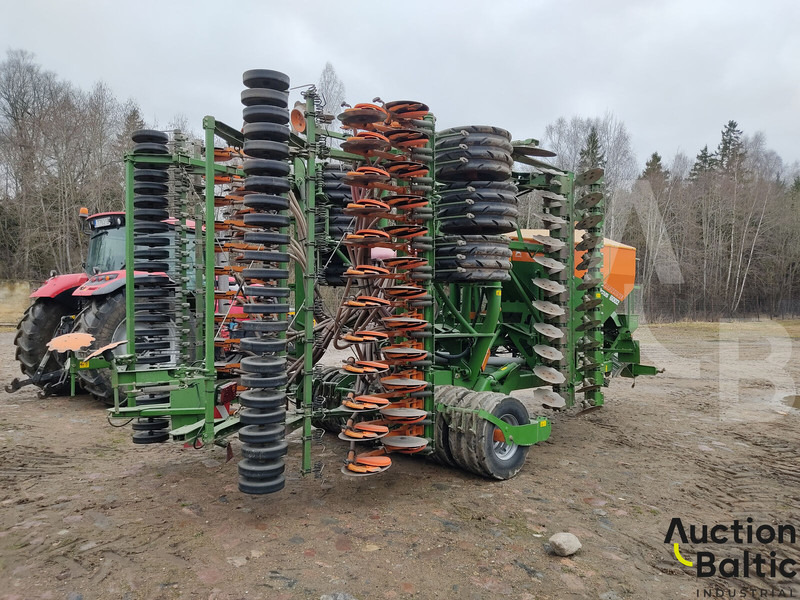 Amazone Cirrus 6002 - Combiné de semis: photos 4 Amazone Cirrus 6002 - Combiné de semis: photos 4