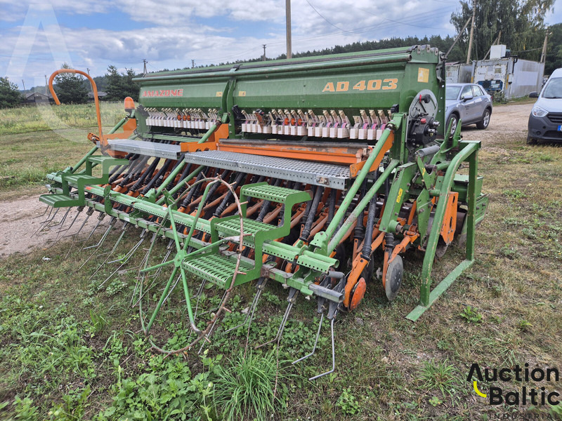 Amazone KG 403 - Semoir/ Planteuse: photos 2 Amazone KG 403 - Semoir/ Planteuse: photos 2