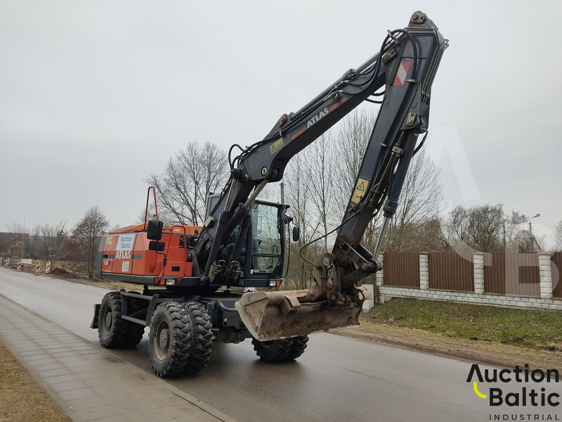 Atlas 150 W - Pelle sur pneus: photos 1 Atlas 150 W - Pelle sur pneus: photos 1