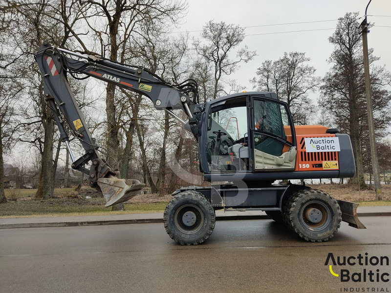 Atlas 150 W - Pelle sur pneus: photos 2 Atlas 150 W - Pelle sur pneus: photos 2