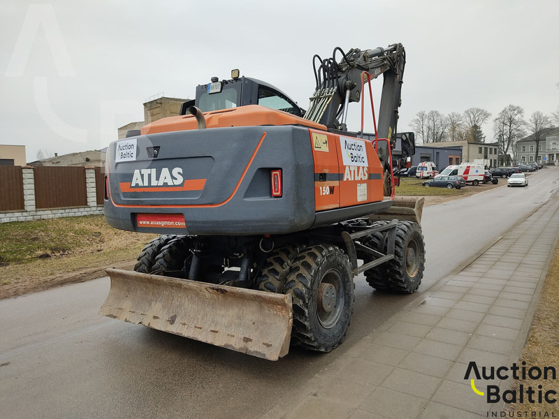 Atlas 150 W - Pelle sur pneus: photos 4 Atlas 150 W - Pelle sur pneus: photos 4