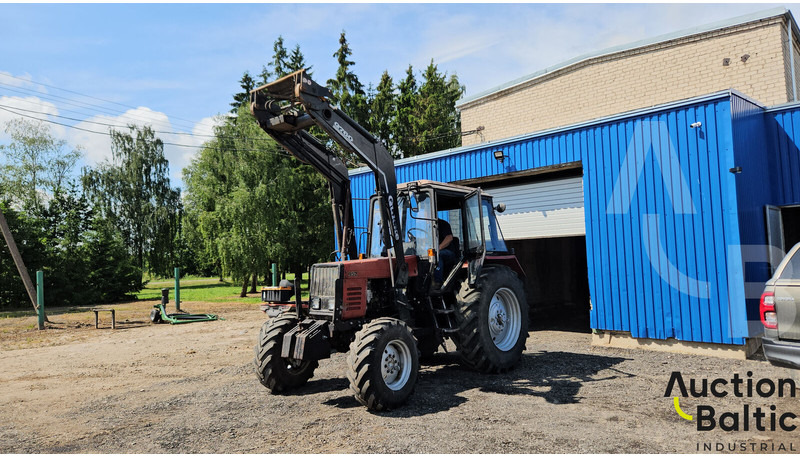 Belarus MTZ 892 - Tracteur agricole: photos 3 Belarus MTZ 892 - Tracteur agricole: photos 3