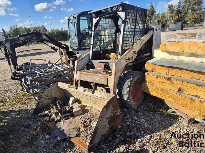 Bobcat 743 - Mini chargeuse: photos 2 Bobcat 743 - Mini chargeuse: photos 2