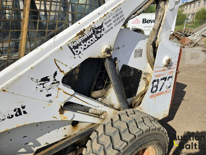 Mini chargeuse Bobcat 873: photos 10 Mini chargeuse Bobcat 873: photos 10