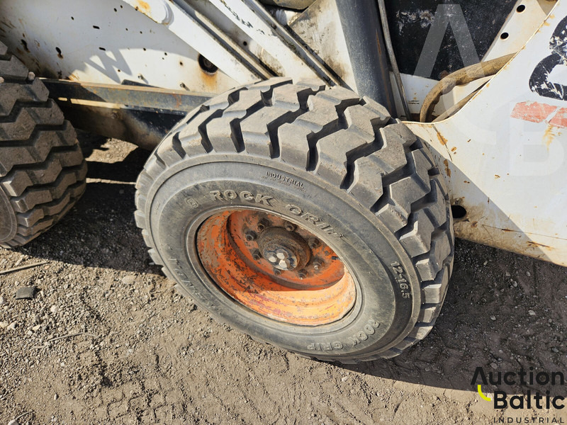 Mini chargeuse Bobcat 873: photos 18 Mini chargeuse Bobcat 873: photos 18