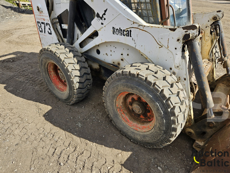 Mini chargeuse Bobcat 873: photos 17 Mini chargeuse Bobcat 873: photos 17