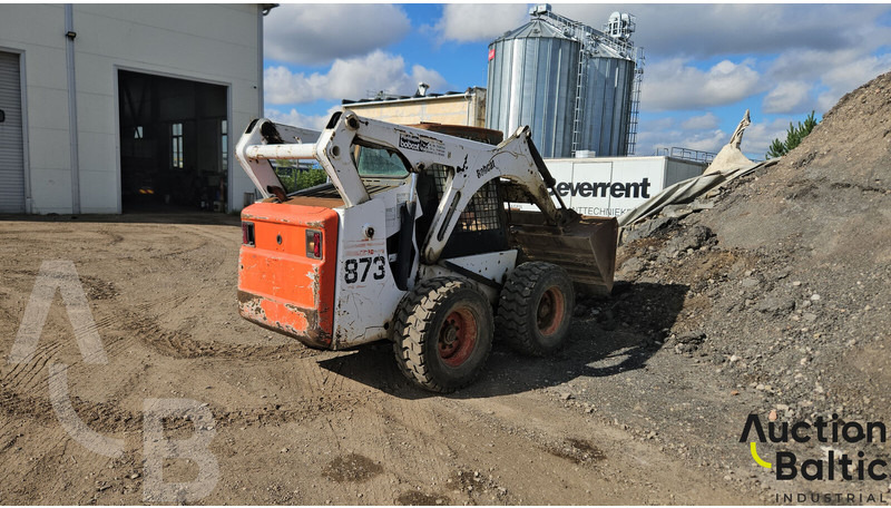 Mini chargeuse Bobcat 873: photos 6 Mini chargeuse Bobcat 873: photos 6