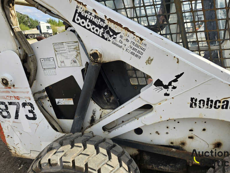 Mini chargeuse Bobcat 873: photos 14 Mini chargeuse Bobcat 873: photos 14