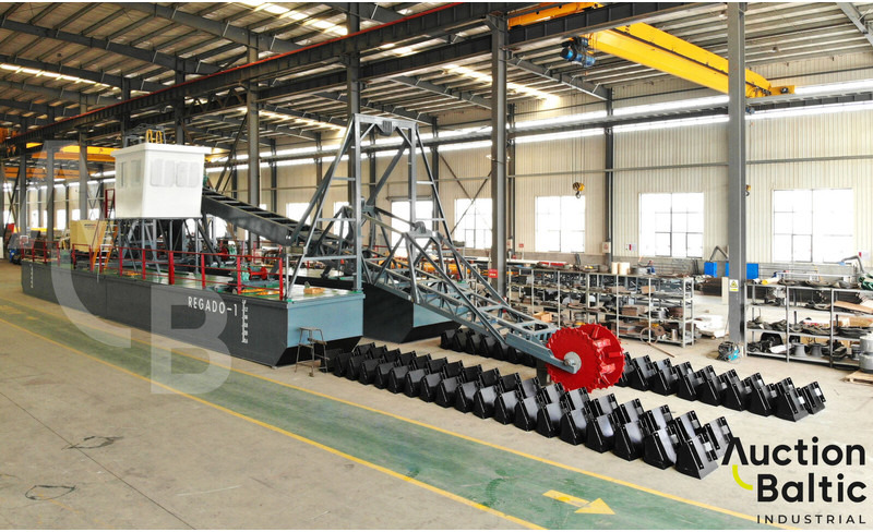 Bucket Chain dredger BCD120 - Pelle: photos 1 Bucket Chain dredger BCD120 - Pelle: photos 1