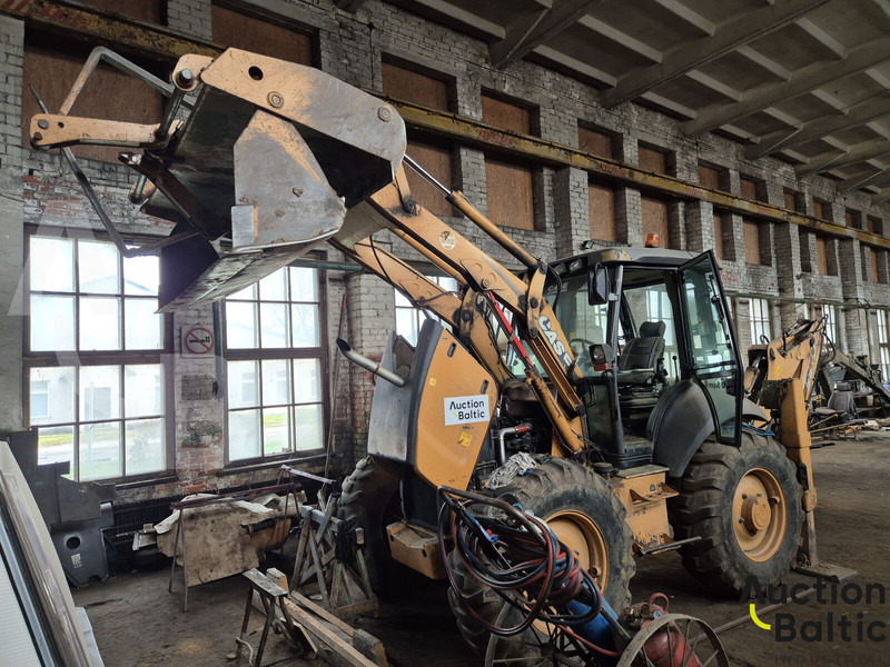 Case 695 SR-4 PS - Tractopelle: photos 2 Case 695 SR-4 PS - Tractopelle: photos 2