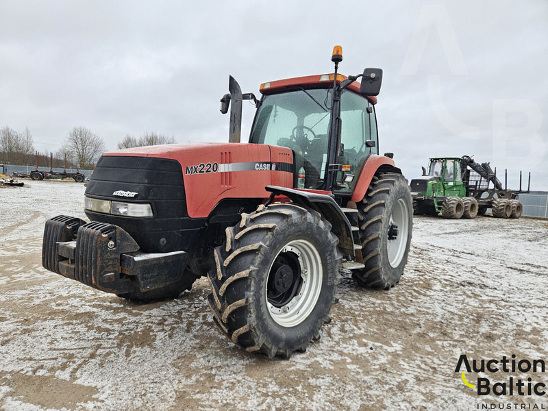 Case IH MX 220 - Tracteur agricole: photos 2 Case IH MX 220 - Tracteur agricole: photos 2
