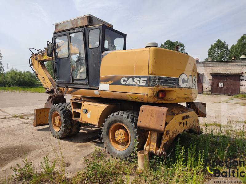 Case WX 150 - Pelle sur pneus: photos 4 Case WX 150 - Pelle sur pneus: photos 4