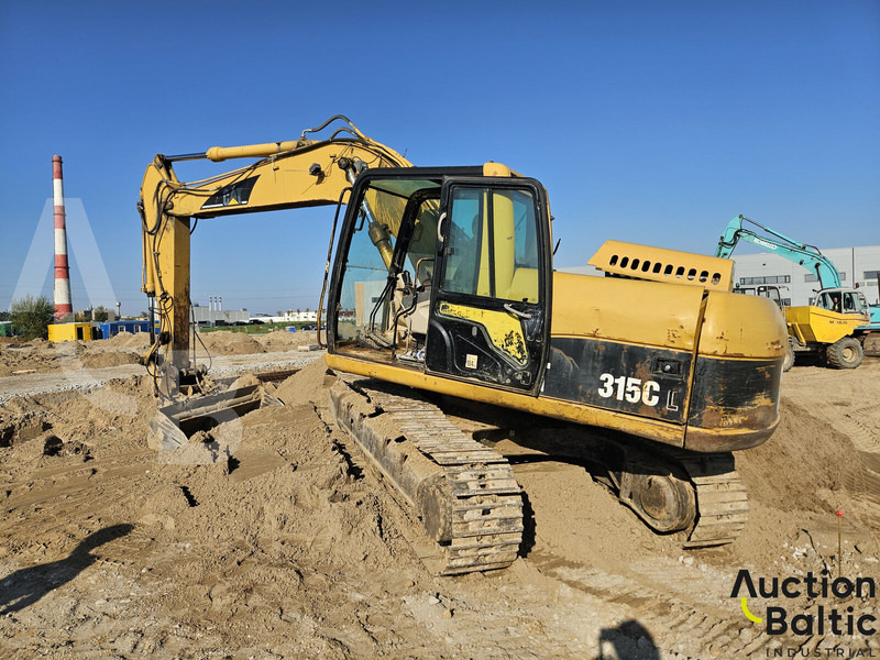 Caterpillar 315 C - Pelle sur chenille: photos 4 Caterpillar 315 C - Pelle sur chenille: photos 4