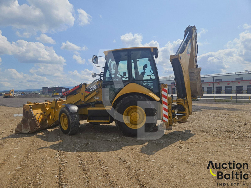 Caterpillar 428 F - Tractopelle: photos 2 Caterpillar 428 F - Tractopelle: photos 2