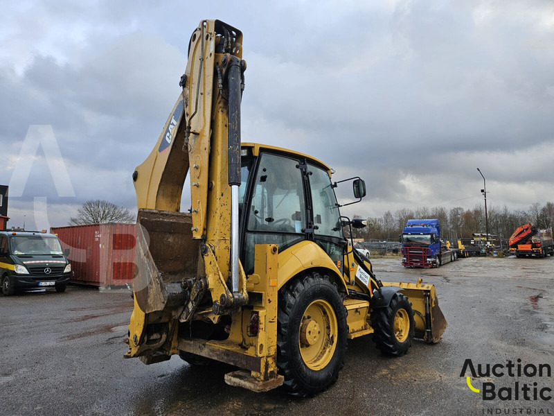 Caterpillar 432 E - Tractopelle: photos 4 Caterpillar 432 E - Tractopelle: photos 4