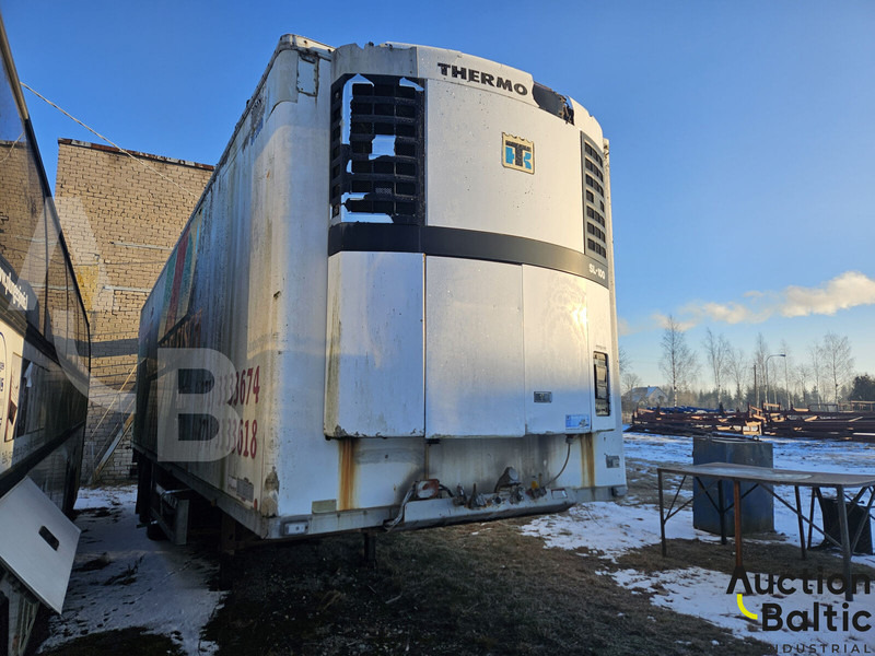 Chereau EUROGAM 247 - Semi-remorque frigorifique: photos 1 Chereau EUROGAM 247 - Semi-remorque frigorifique: photos 1